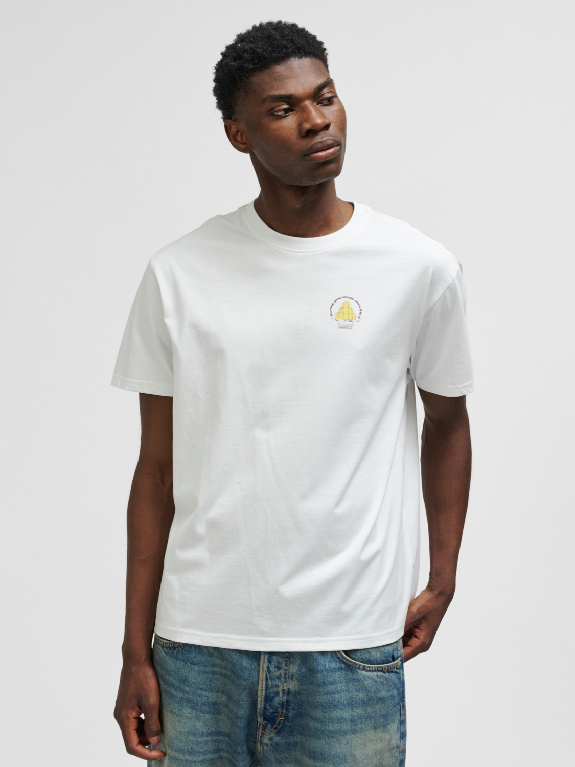 hmlLOOSE T-SHIRT S/S CALL US