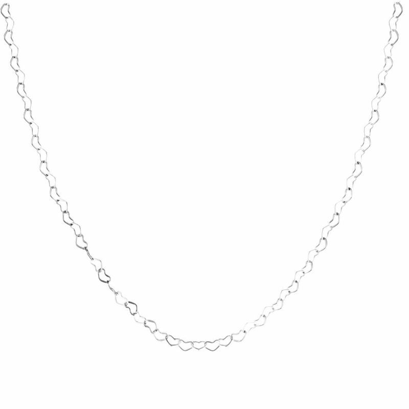 Collier chaîne coeur Rosefield Acier - JNHCS-J685
