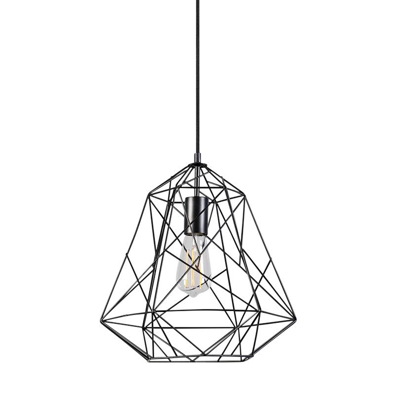 Industriële hanglamp zwart  - Framework Basic