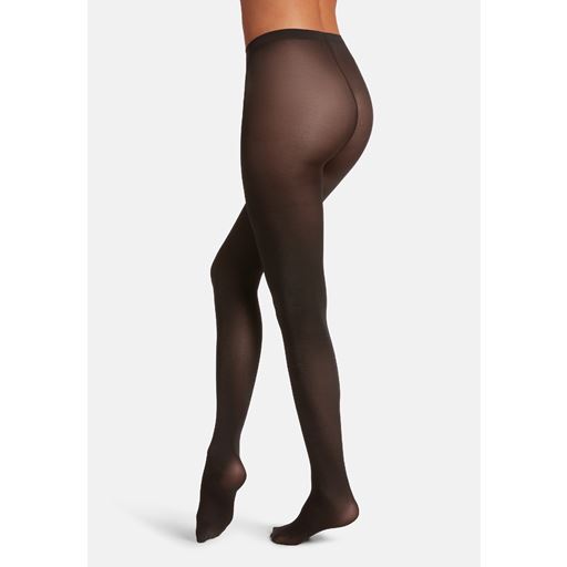 Wolford Satin Opaque 50 Strømpebukser, Sort, L