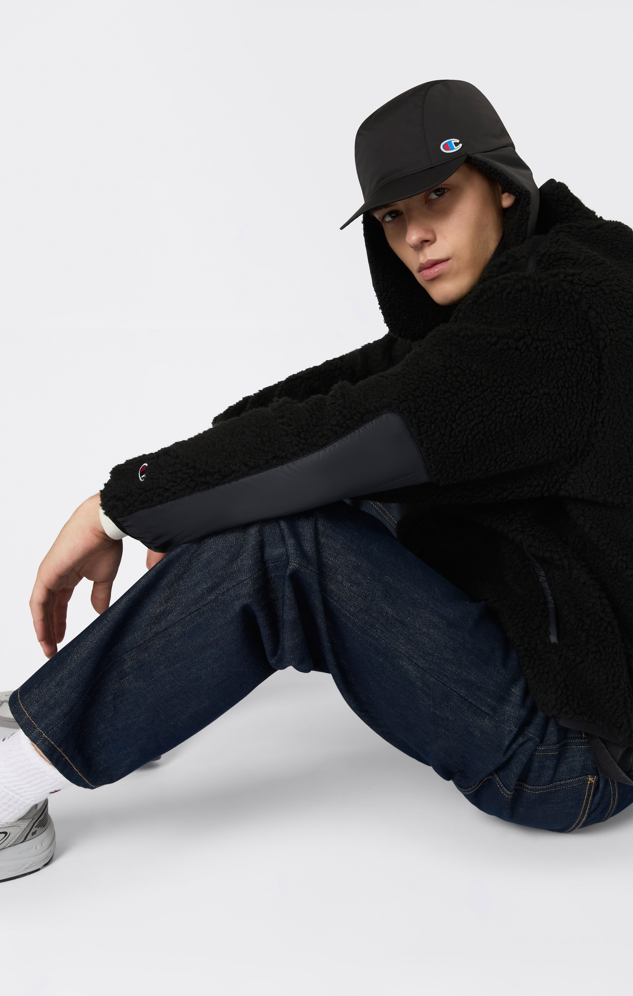 Champion Fleecejacke »Polar Hooded Top« 1 Stk. tlg.