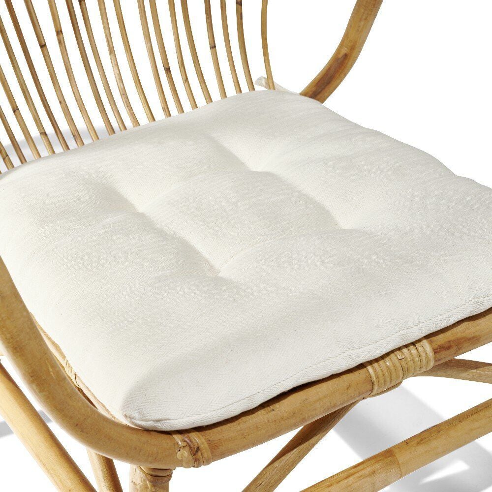 Salon de jardin LOUISE rotin naturel