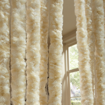 Livn deurgordijn Chenille beige 90x220 cm