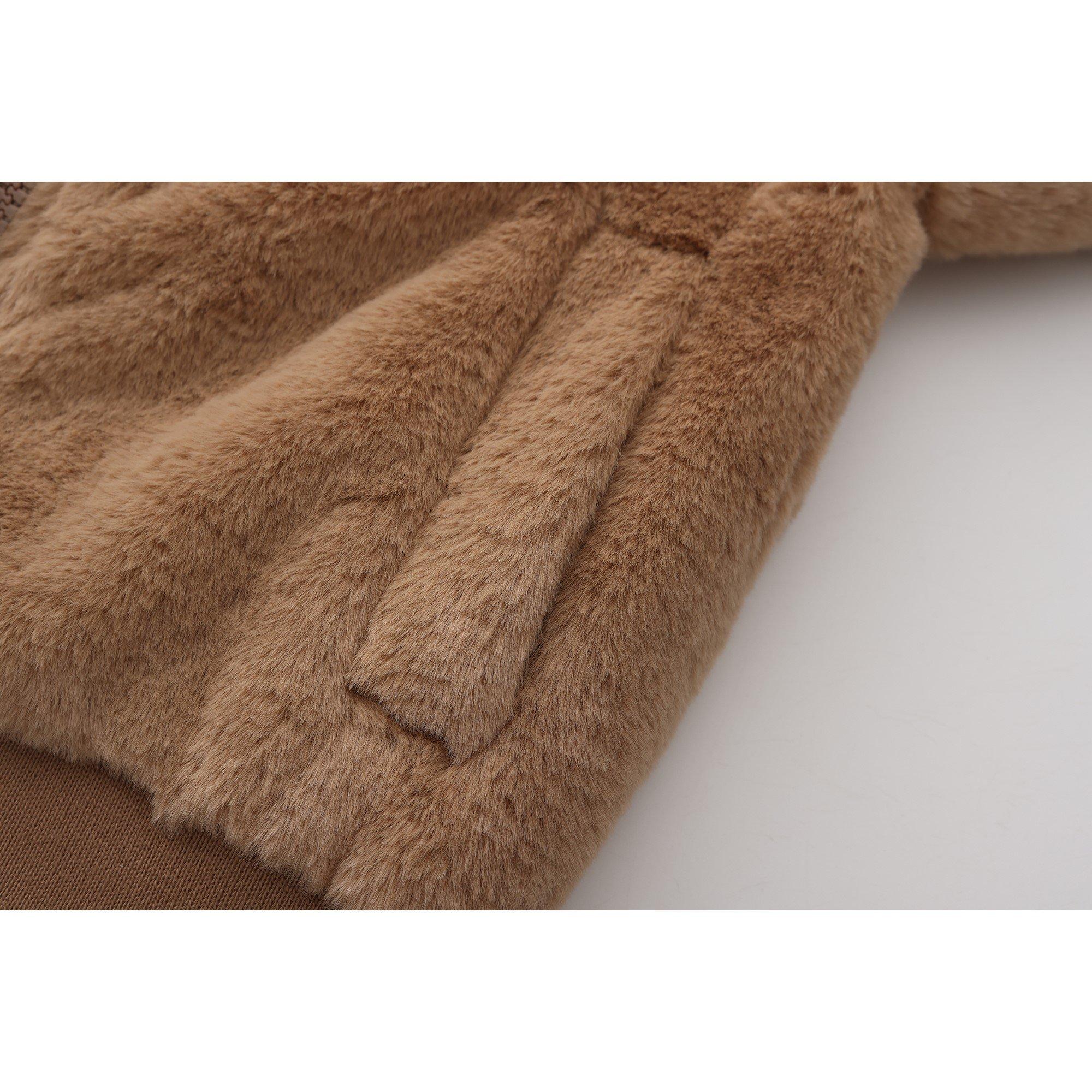 Firetrap KidsShort Plush Jacket