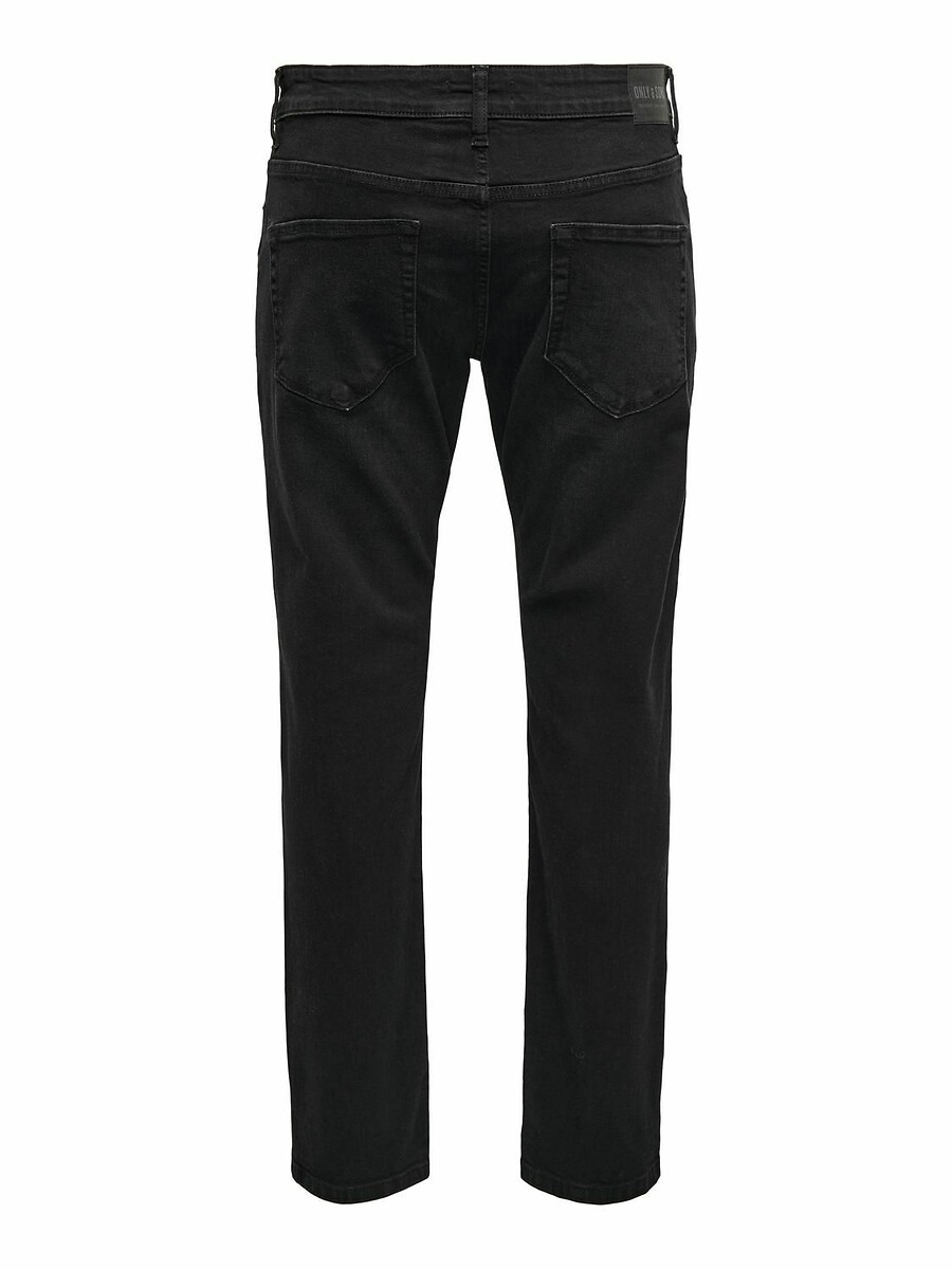 ONLY & FILHOS<br>Rechte jeans Weft