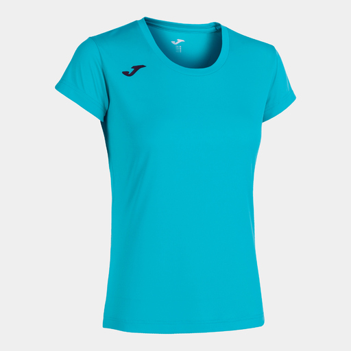 Camiseta de manga curta Joma Record II Fluor Turquoise