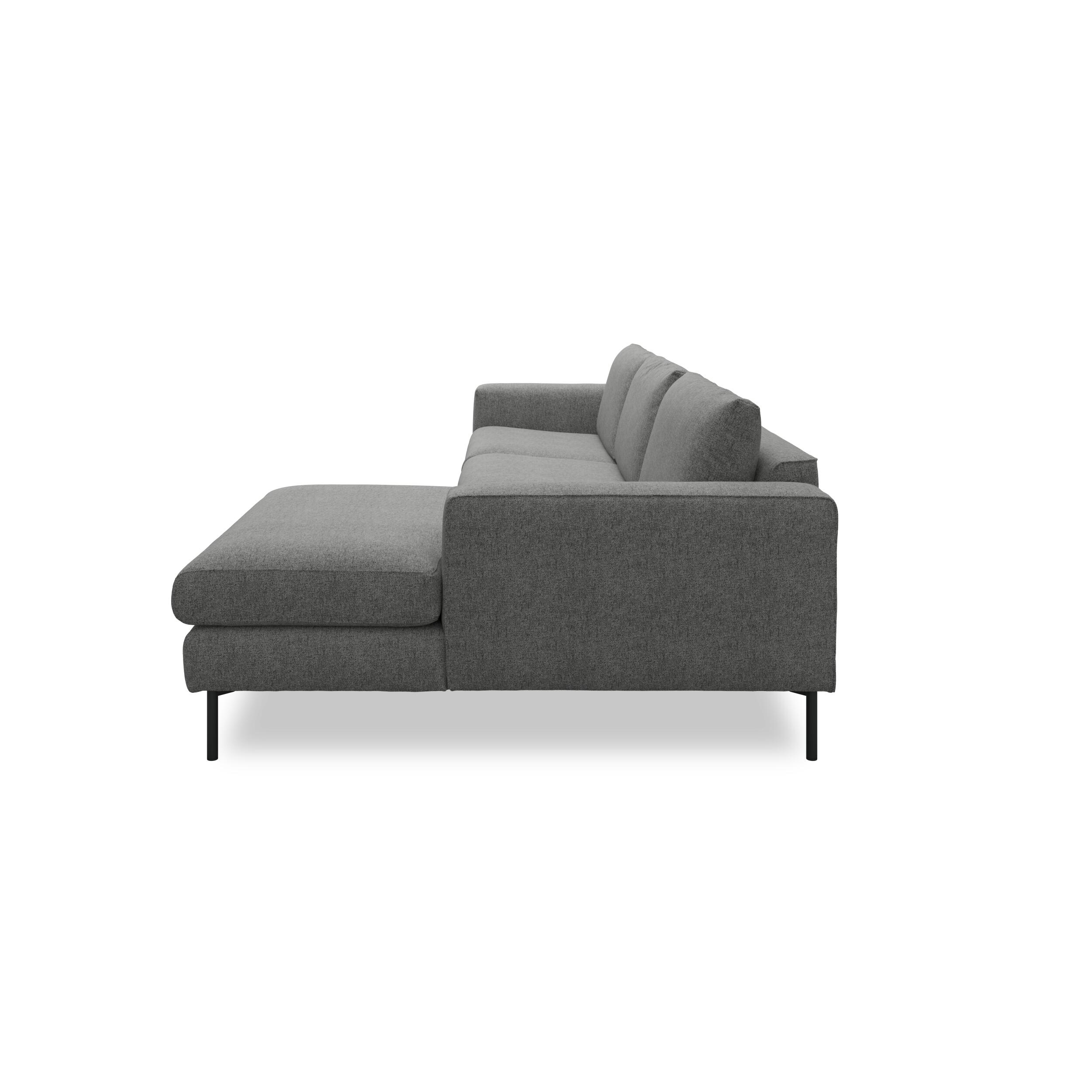 Nyland højrevendt sofa med chaiselong