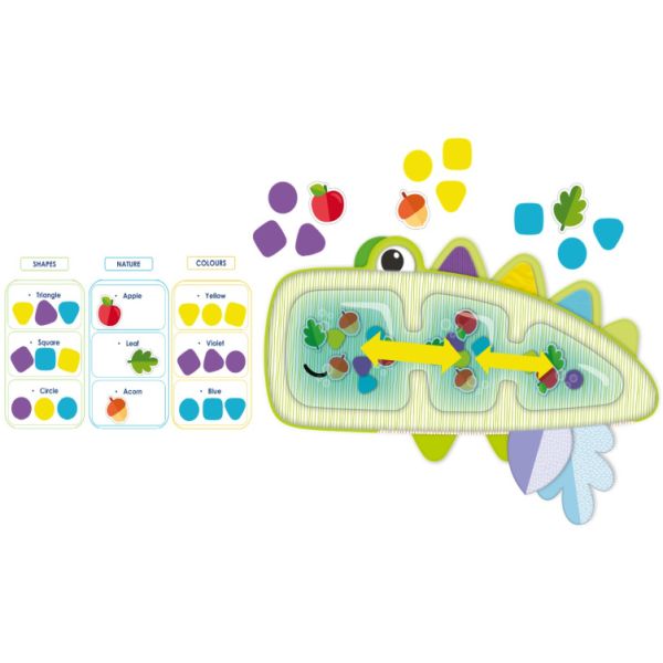 Chicco Water Pad Sensory Croc