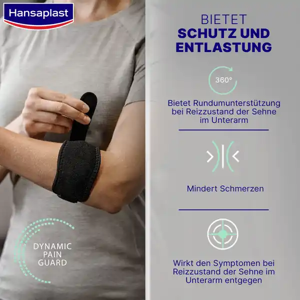 Protective Tennisellenbogen-Bandage