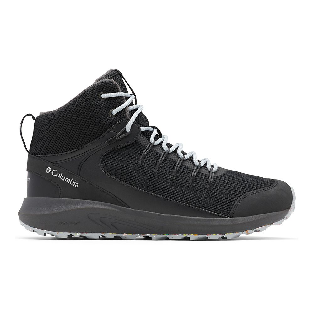 Columbia TRAILSTORM MID WATERPROOF OMNI HEAT - Chaussures randonné Homme black