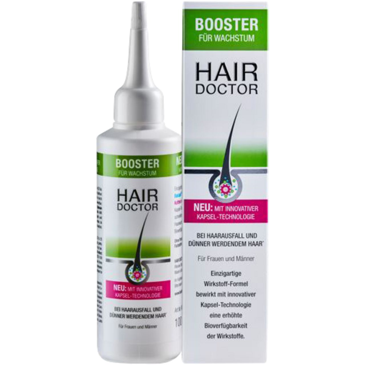 Hair Doctor, Booster