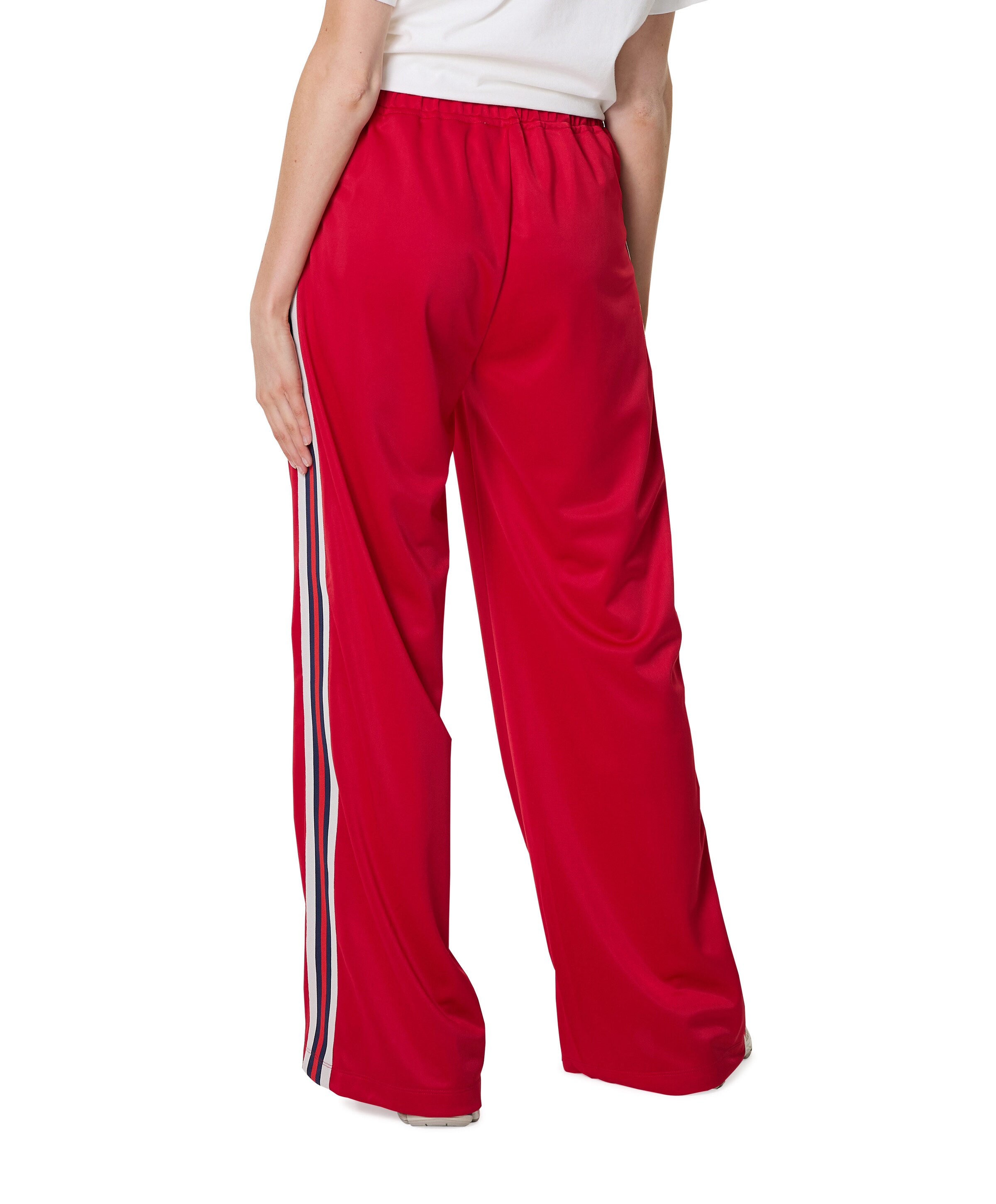 Haute L'Amitié Baggy RN Track Tall dames broek rood