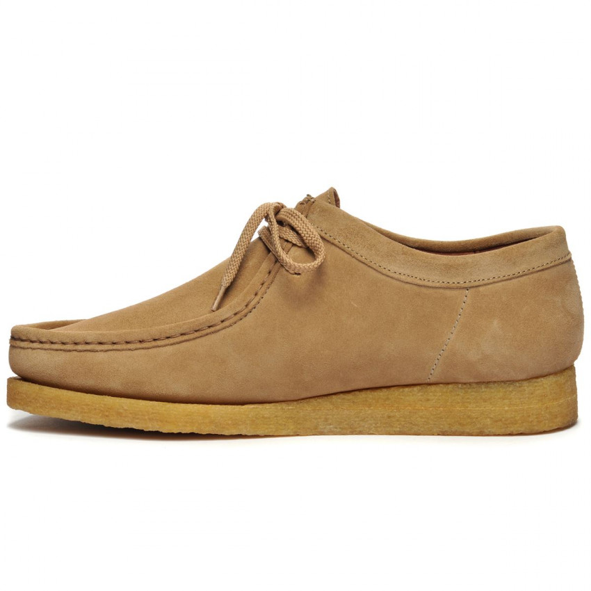 KOALA BEIGE CAMEL-Mocassin en cuir pour homme