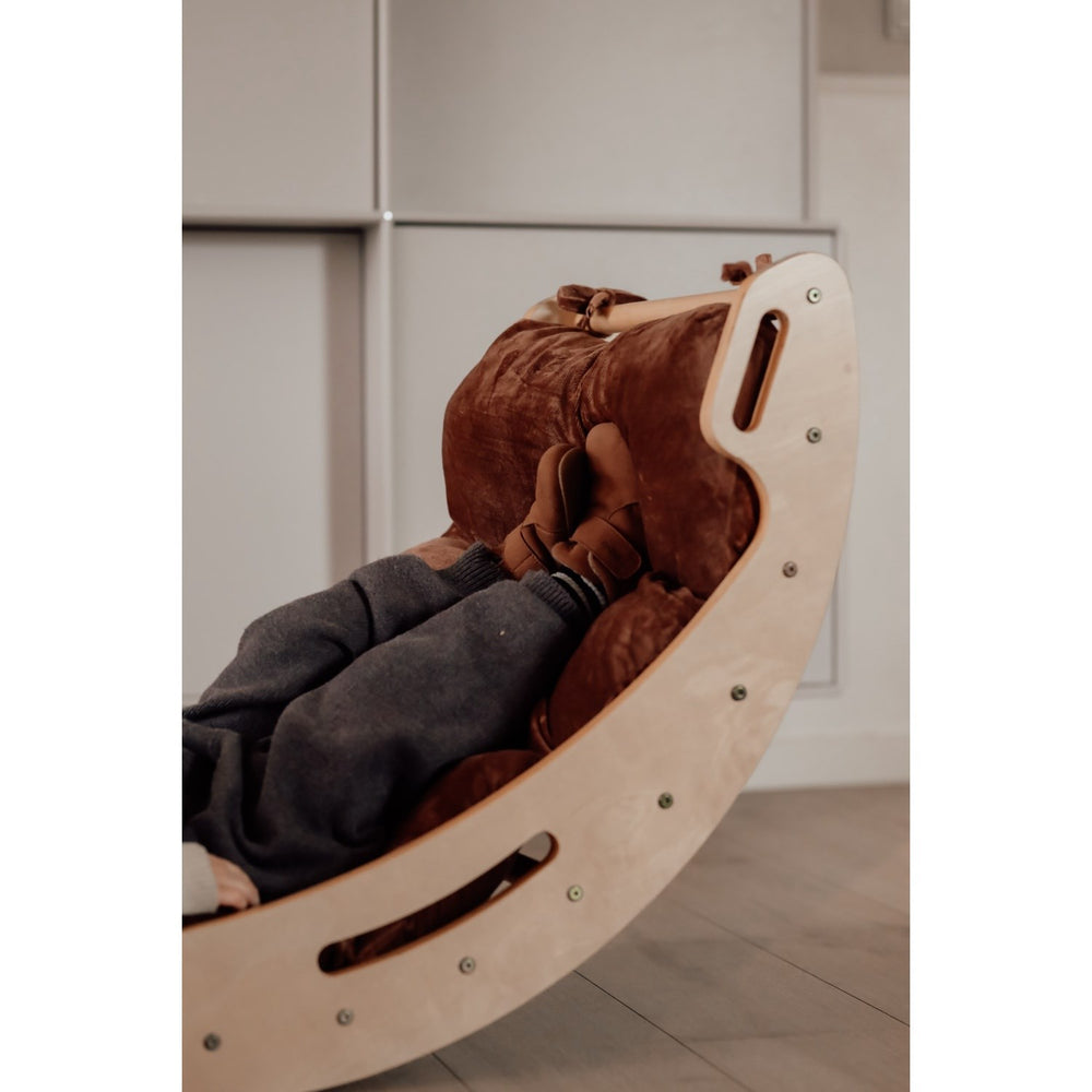 Køb HEMMINGSEN Kids Brown Madras Til Luna Klatrebue
