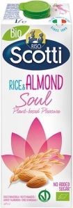 SCOTTI Reis Mandel Drink Bio, 1 lt