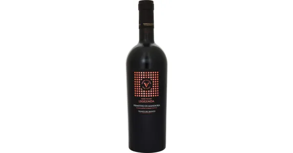 Leggenda Primitivo di Manduria DOP 75 cl