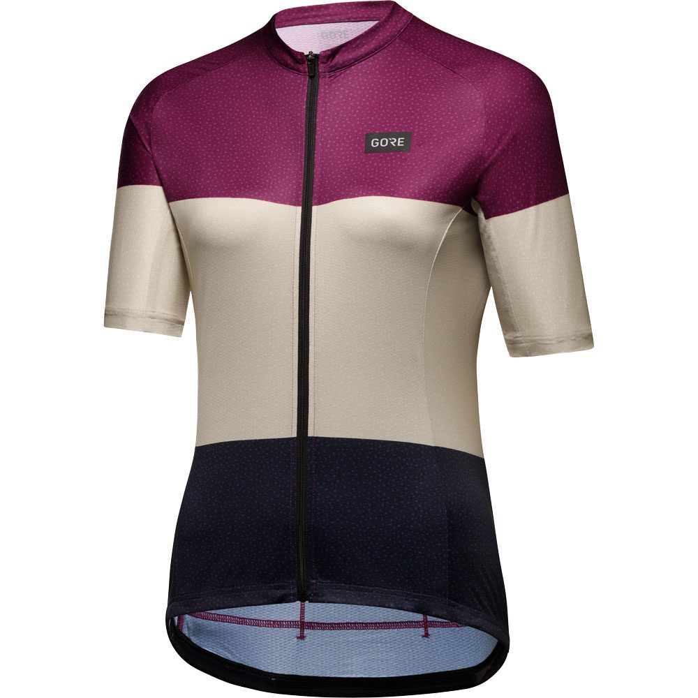 GOREWEAR Spirit Stripes Radtrikot Damen tech beige