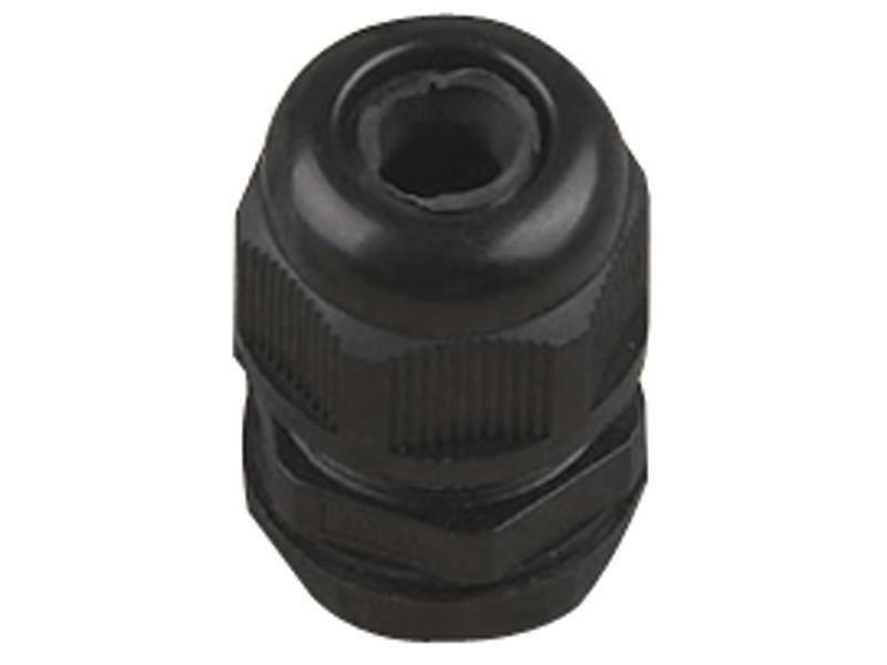 Velleman Kabelverschraubung CGMG16, Ø6.0-10.0mm 1 Stück Metrische Kabelverschraubung, IP68, Ø 6 - 10 mm