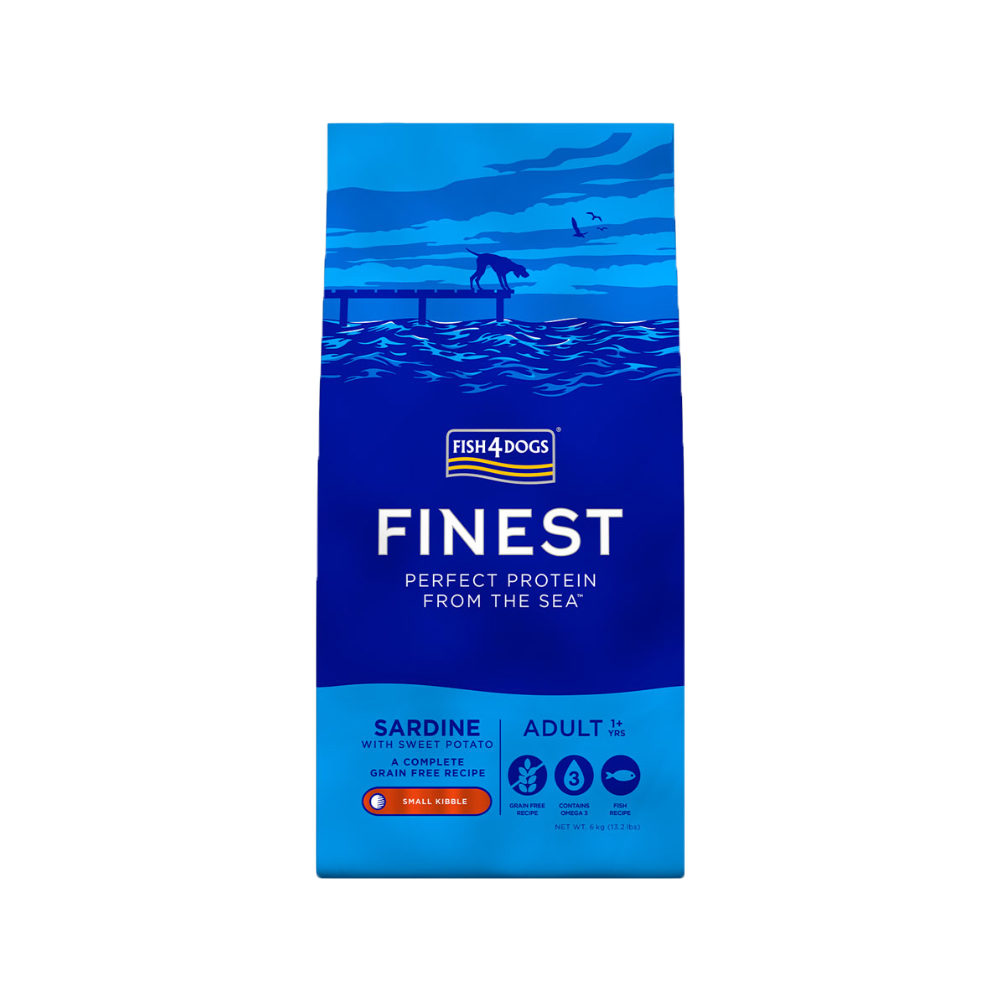 Fish4Dogs Finest Adult Complete - Sardine Grote Brok