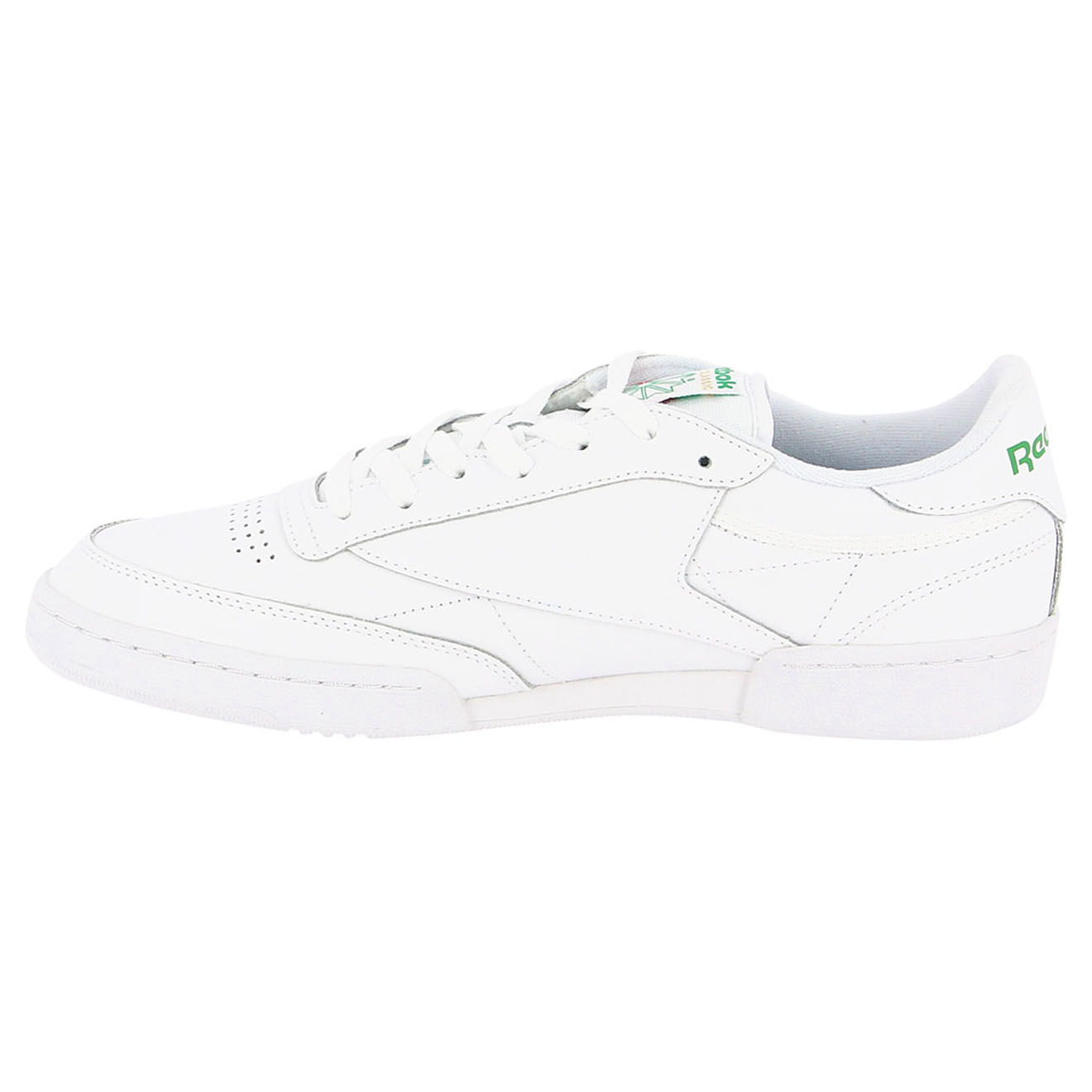 Reebok Baskets en Cuir Club C 85 blanches