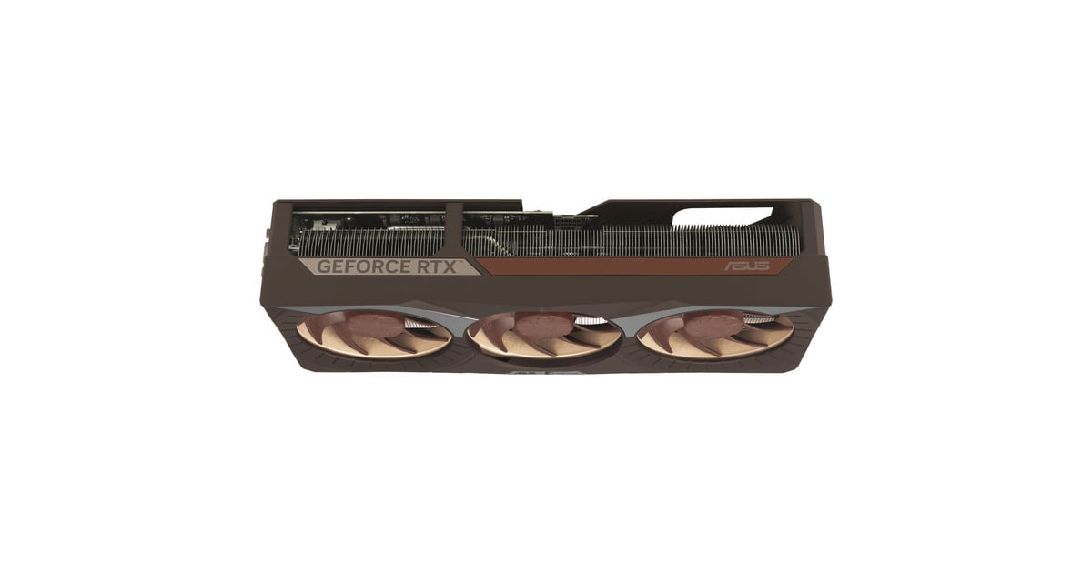 ASUSGeForce RTX 5080 16GB GDDR7 Noctua OC Edition grafische kaart  (DLSS 4, 3x DisplayPort, 2x HDMI 2.1)