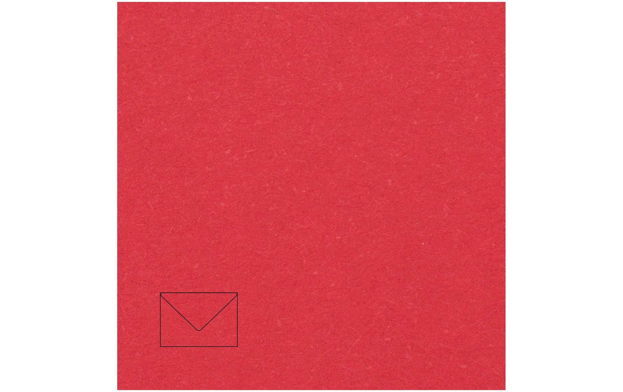 Paper Poetry Essentials Umschlag C6 RotKuvert C6