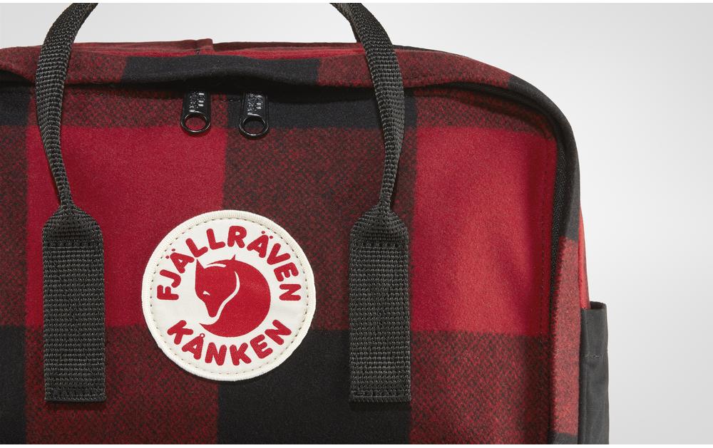 Freizeitrucksack Kanken Re-Wool 16 l<br>Stilvoller Freizeitrucksack