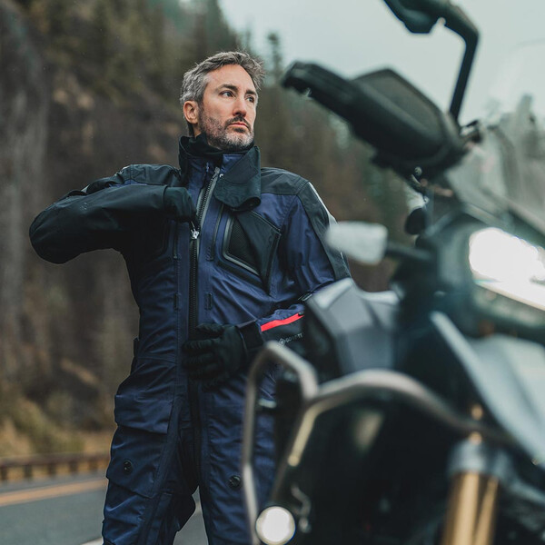 Rev'it - Combinaison Paramount Gore-Tex® - long Bleu foncé / Noir