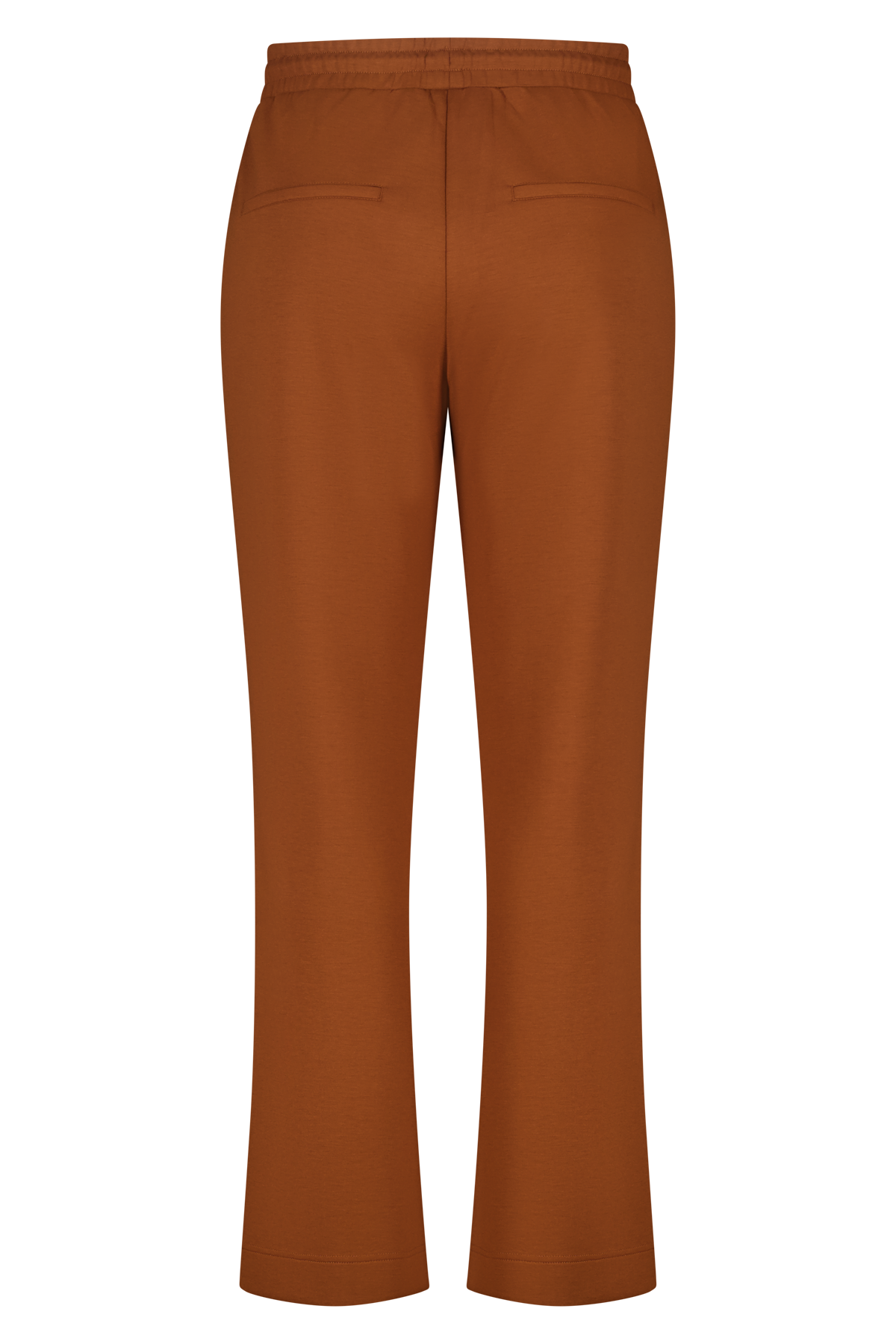 Broek met deelnaad Cognac