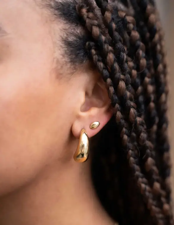 My Jewellery Studs ovaal groot MJ10298