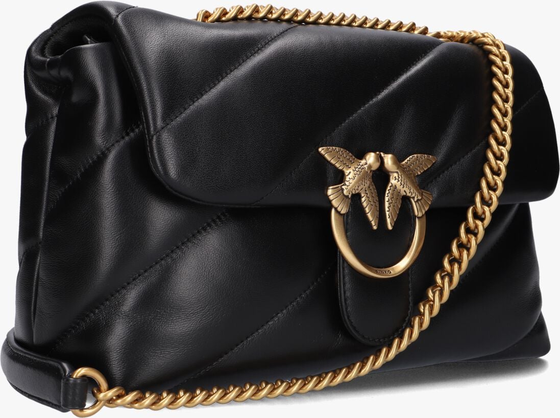 PINKO zwarte pinko schoudertas love classic puff