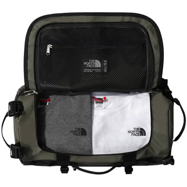 Duffel THE NORTH FACE BASE CAMP DUFFEL XS NEW TAUPE GREEN/TNF BLACK