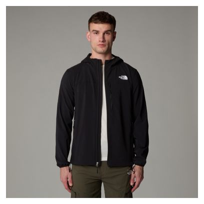 Veste Softshell The North Face Nimble Hoodie Noir Homme