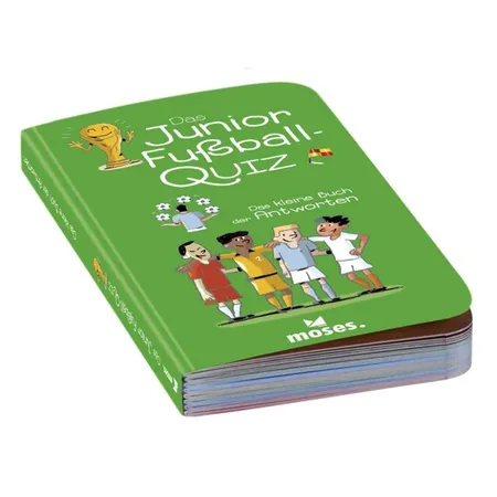 moses. Das Junior Fußball-Quiz