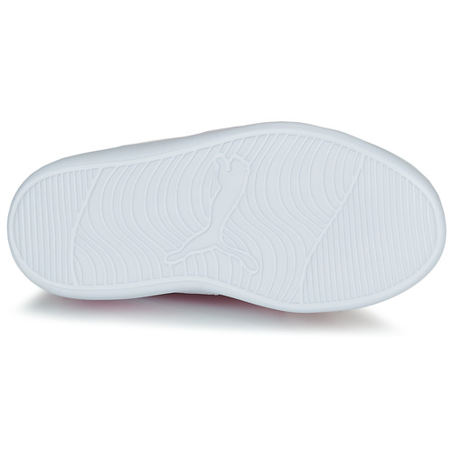 Puma - Courtflex v2 V PS - Rose / Blanc