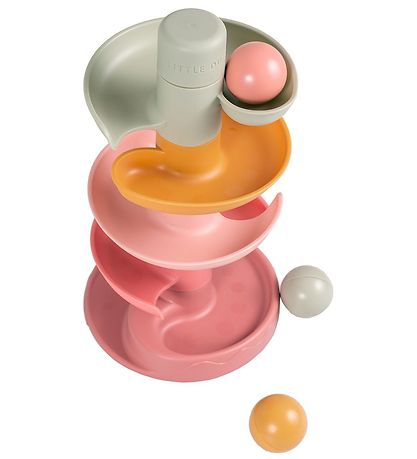 Little Dutch Kuglebane - Spiralt?rn - Rosa