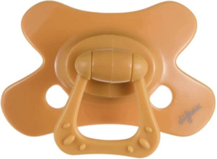 Difrax Fopspeen Natural 20  Maanden Uni Cinnamon 1ST