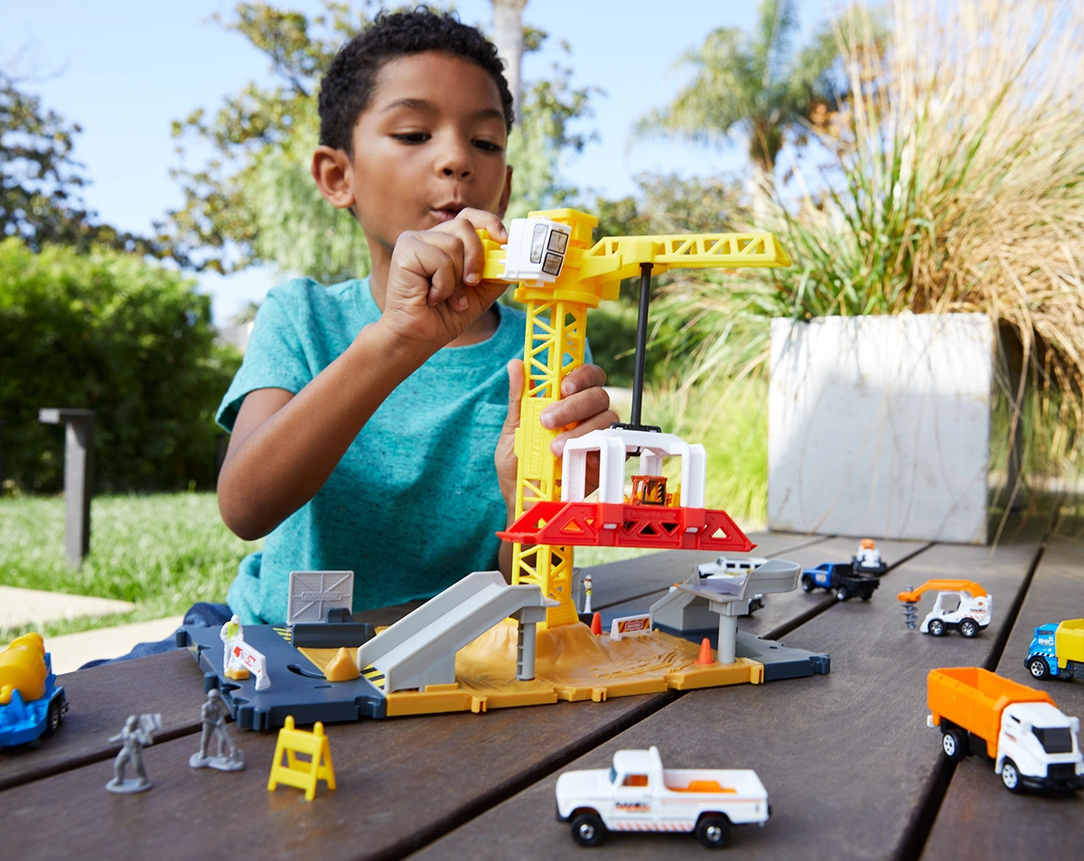 Matchbox Construction Site Spielset