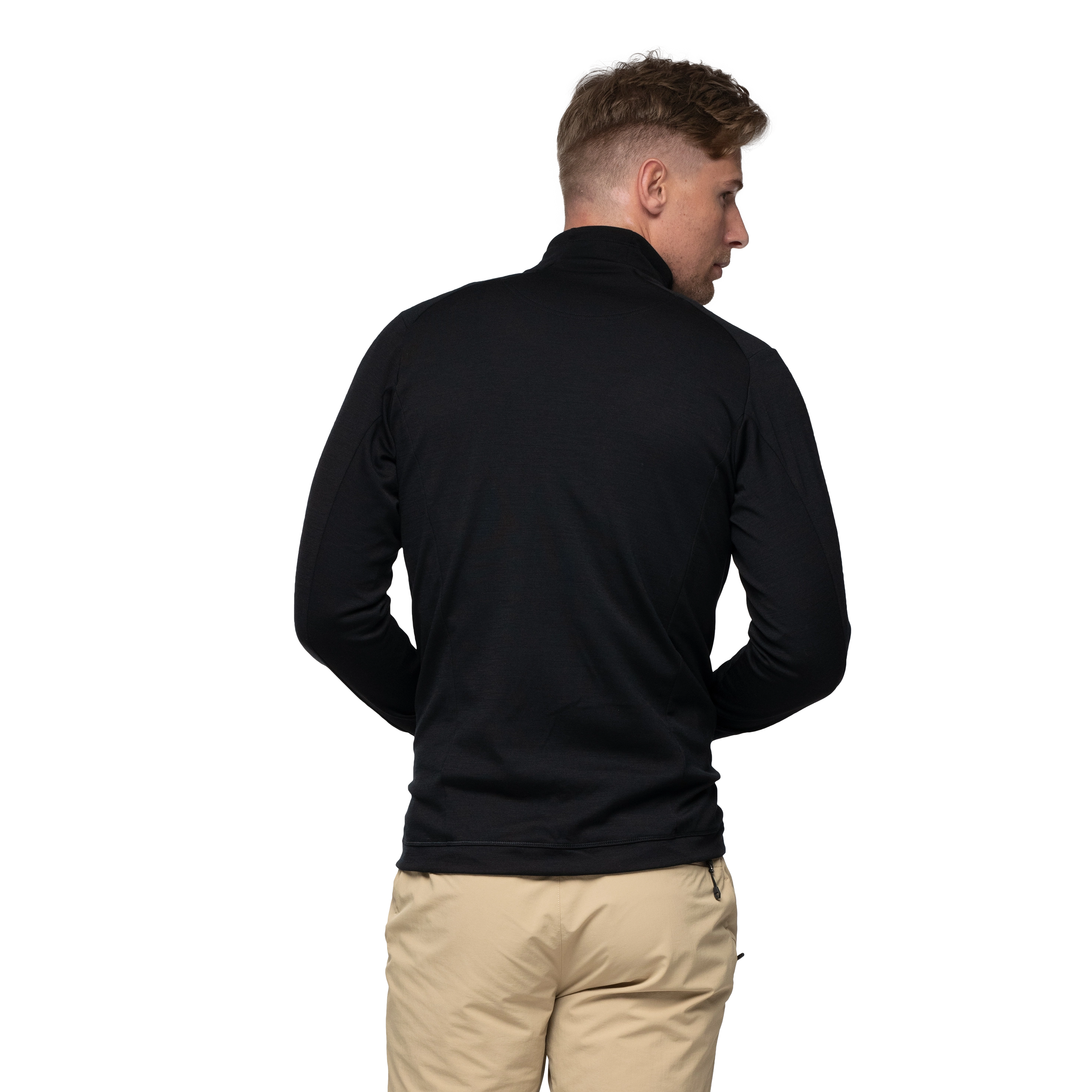 Ulstein Wool Jacket Black