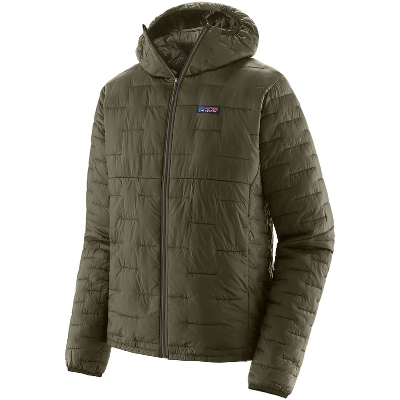 Patagonia Herren Micro Puff Hoodie Jacke