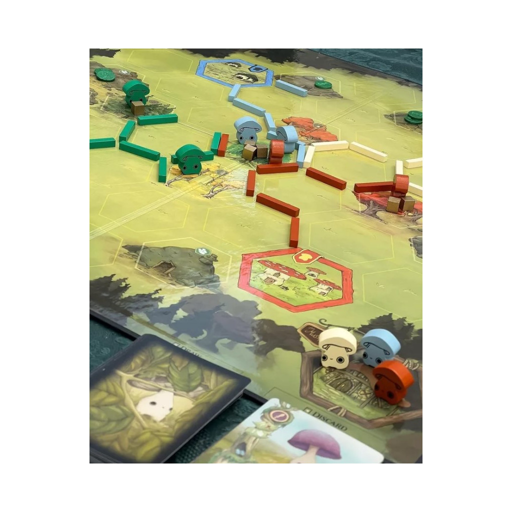 Mycelium: A Mushling Game - Standard Edition