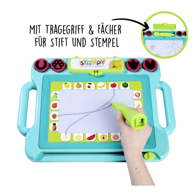Stampy - Maltafel mit Soundstift