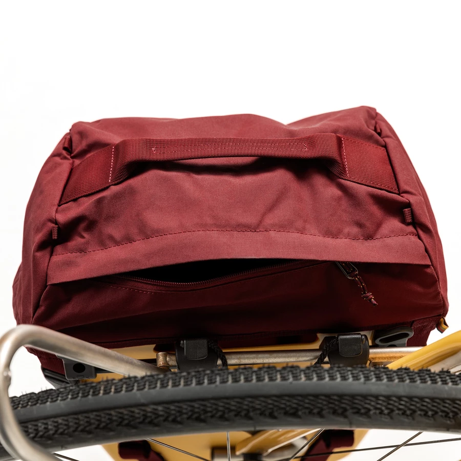 Fjällräven SF Cave Lid Pack - Deckel für Fahrradtasche 35 cm ox red