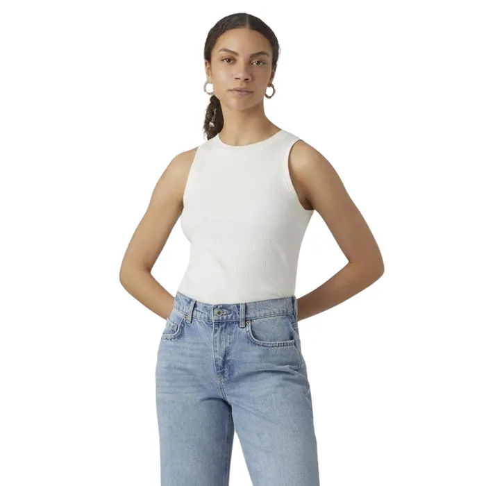 Vero Moda Lavender Crew SL Top Dames