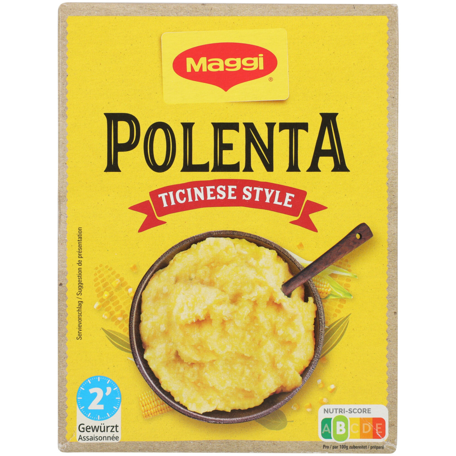 Maggi Polenta Ticinese-Style 188G