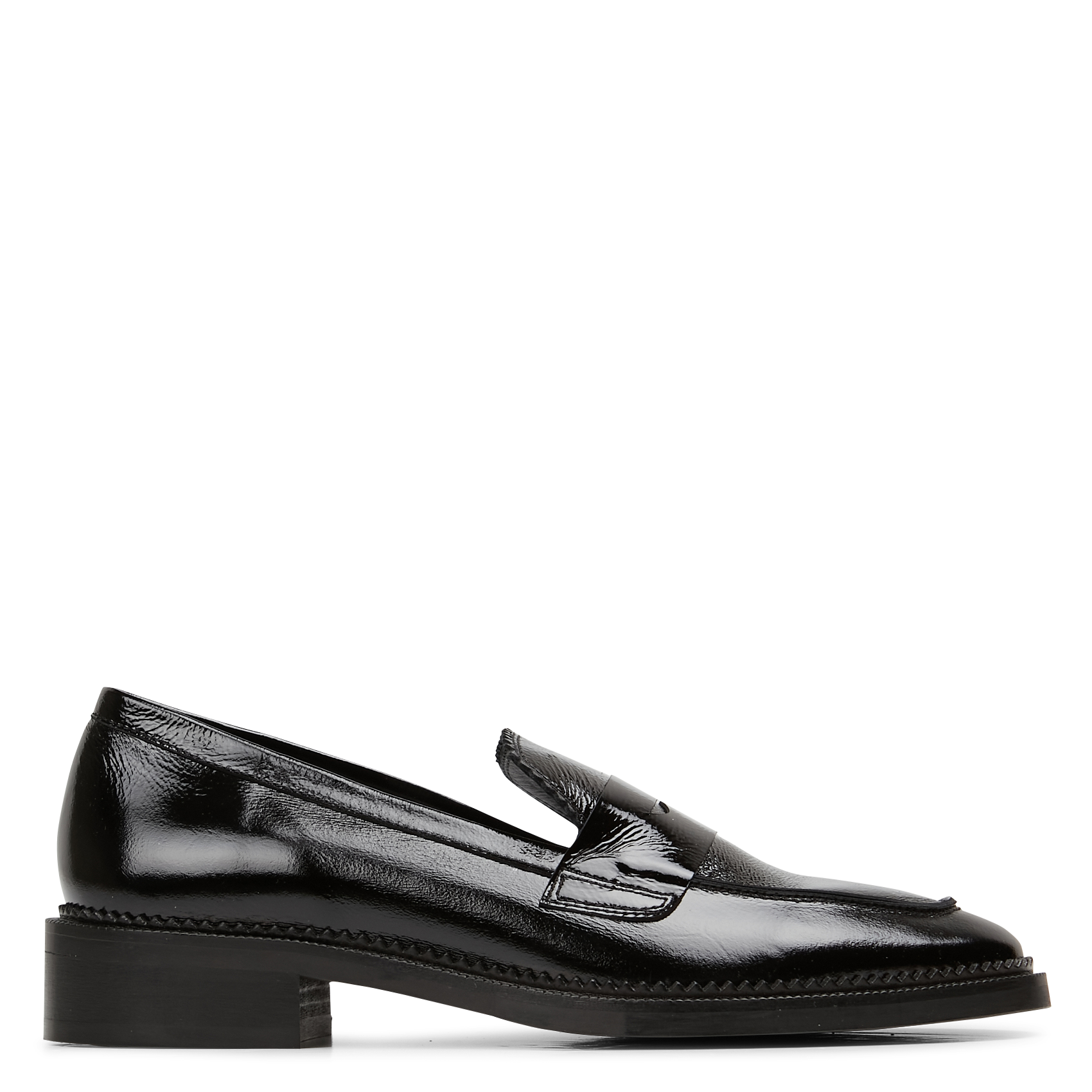 N°82 - Mocassins en cuir | Noir