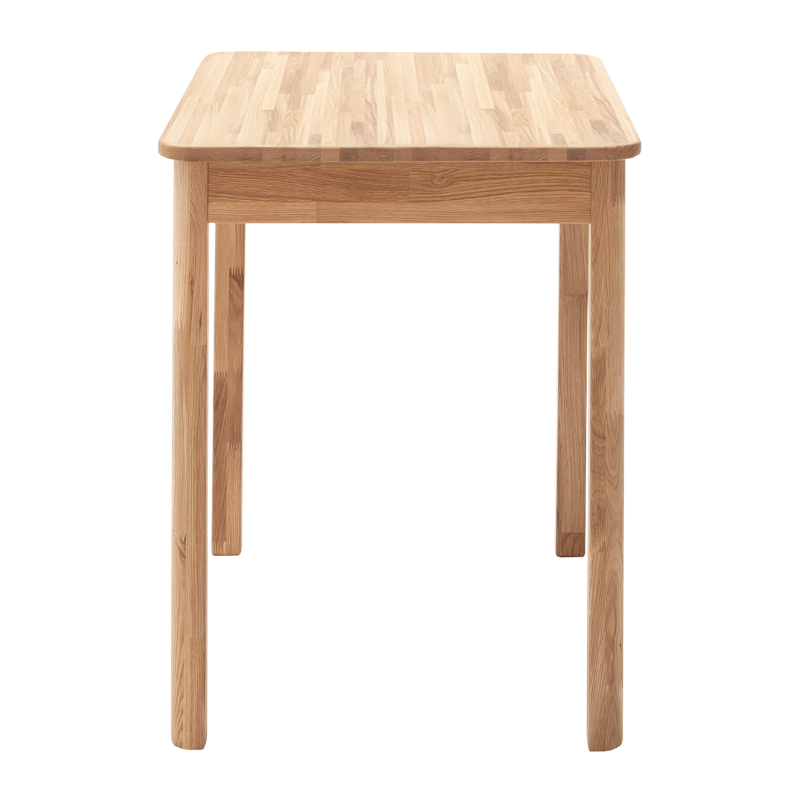 Esstisch - Wildeiche massiv - 60x80 cm