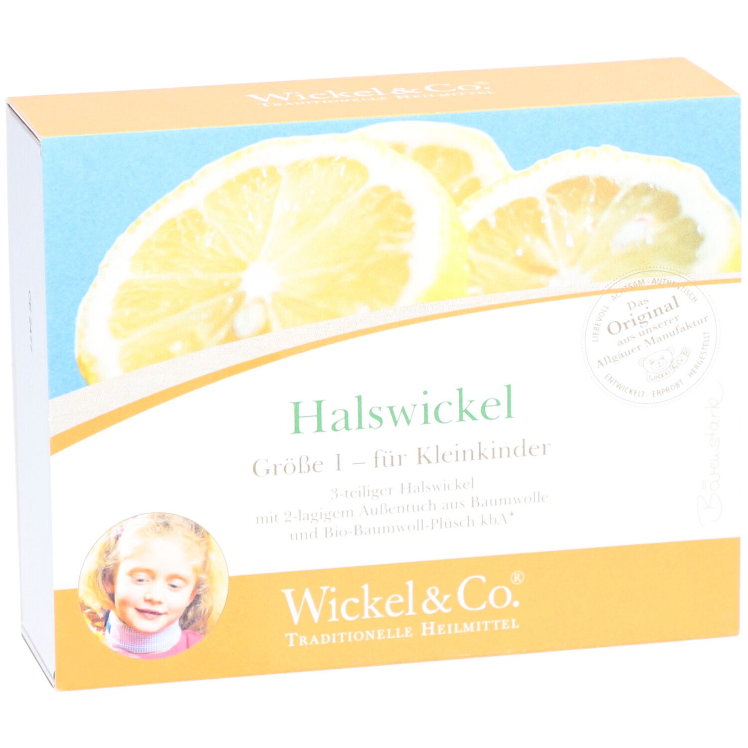Halswickel Größe 1 für Kleinkinder