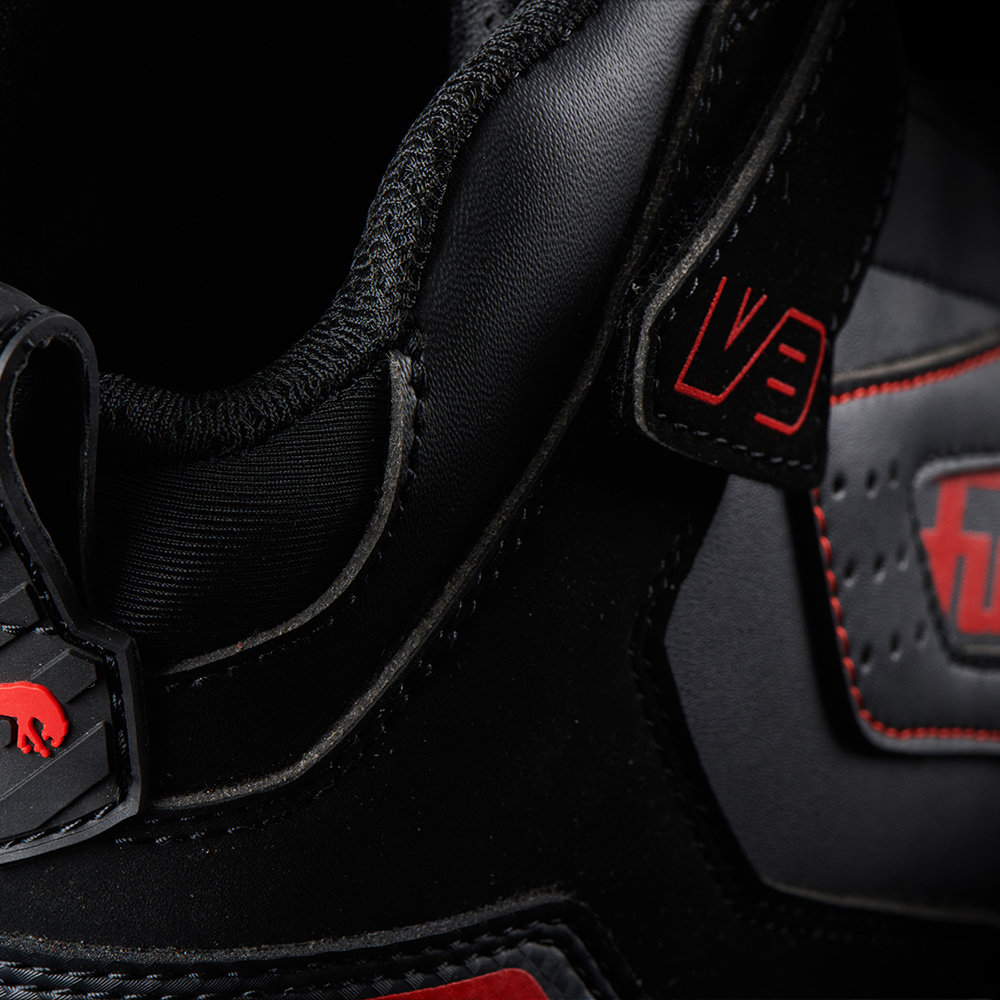 Furygan - Baskets V3 Noir / Rouge