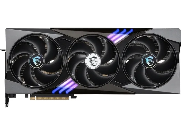 MSI GeForce RTX 5090 32G GAMING TRIO OC - Grafikkort - GeForce RTX 5090 - 32 GB GDDR7 - PCI Express 5.0 - 3 x DisplayPort, HDMI